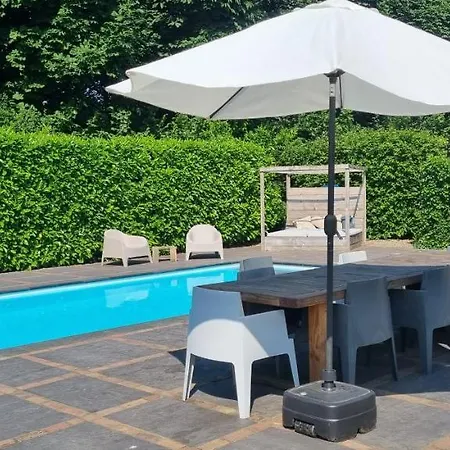 8 Person With Heated Swimmingpool Hoek Apartment *