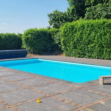 Apartment 8 Person With Heated Swimmingpool Hoek *