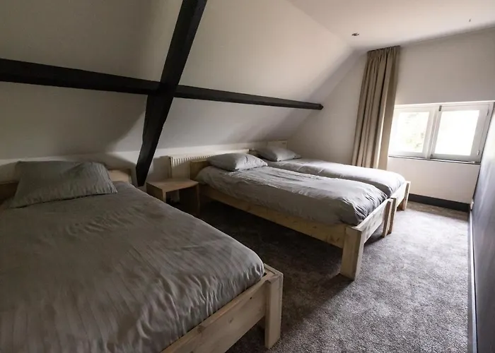 דירה 8 Person With Heated Swimmingpool Hoek *