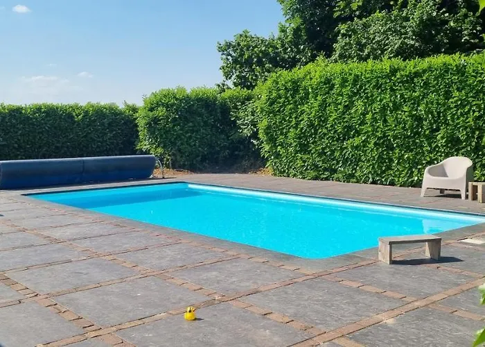 Apartment 8 Person With Heated Swimmingpool Hoek *