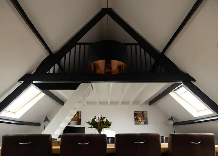 Apartmán 8 Person With Heated Swimmingpool Hoek